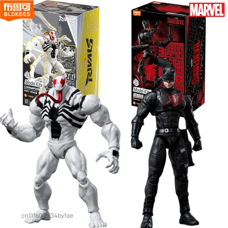 Фото BLOKEES Новые строительные блоки Marvel, серия 