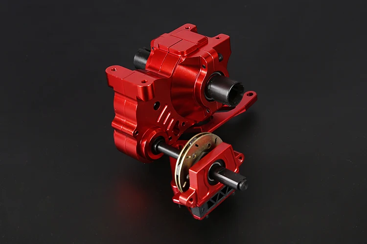 

BAHA metal CNC rear axle gearbox gearbox assembly