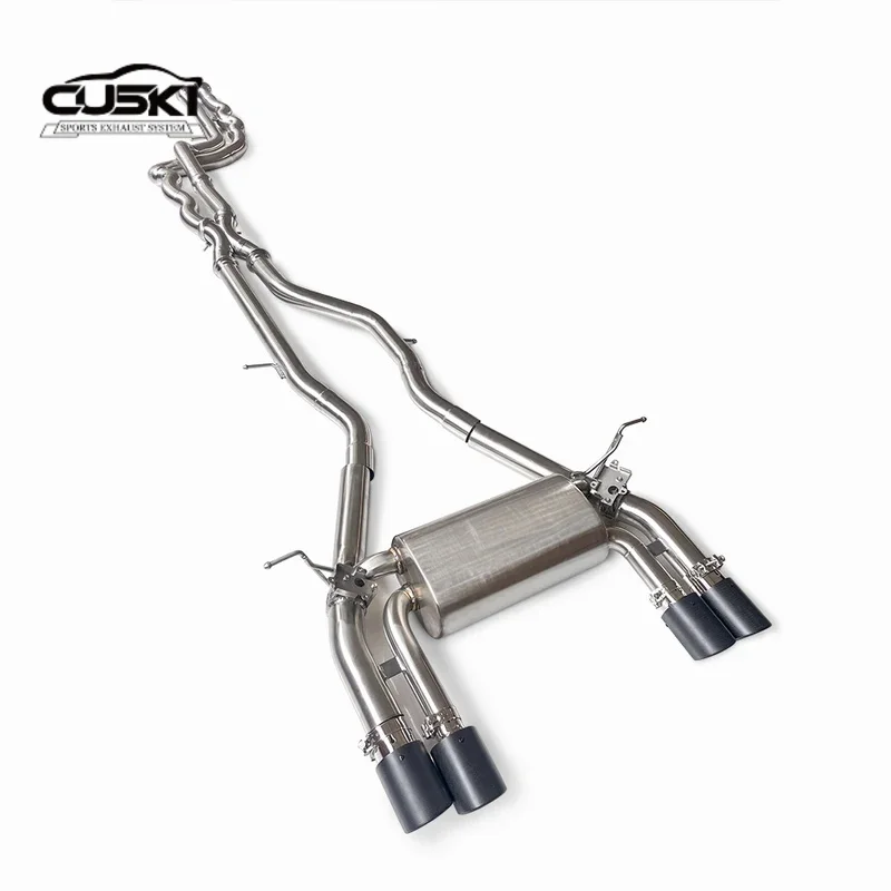 Детали модификации автомобильной выхлопной трубы с высоким расходом - глушитель