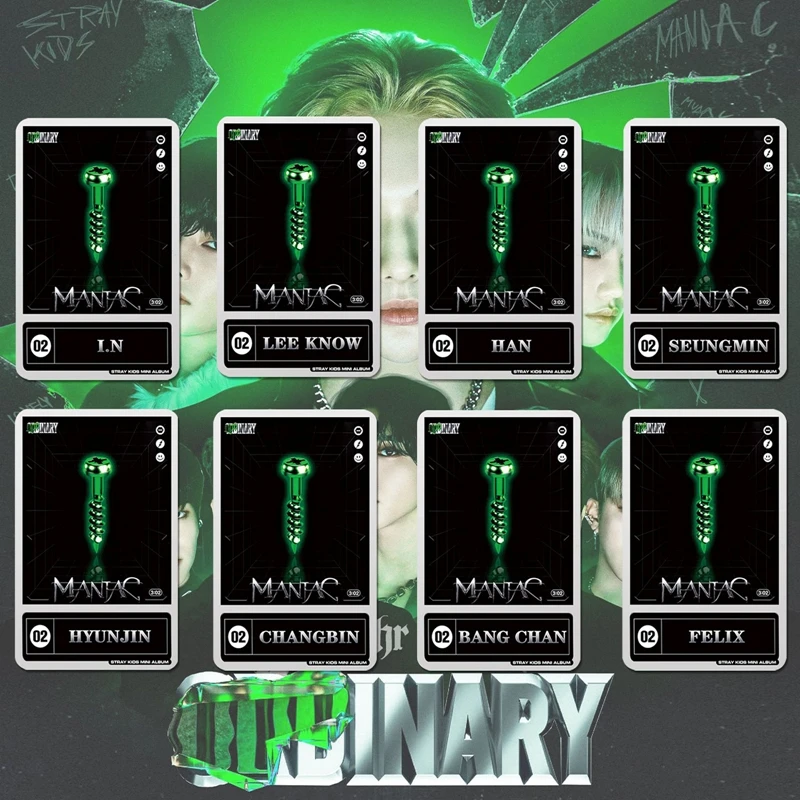 

8 шт./компл. Kpop STRAY KIDS новый альбом ODDINARY фотооткрытки HD печатные фотооткрытки открытки маленькие ЛОМО открытки для поклонников коллекционный...