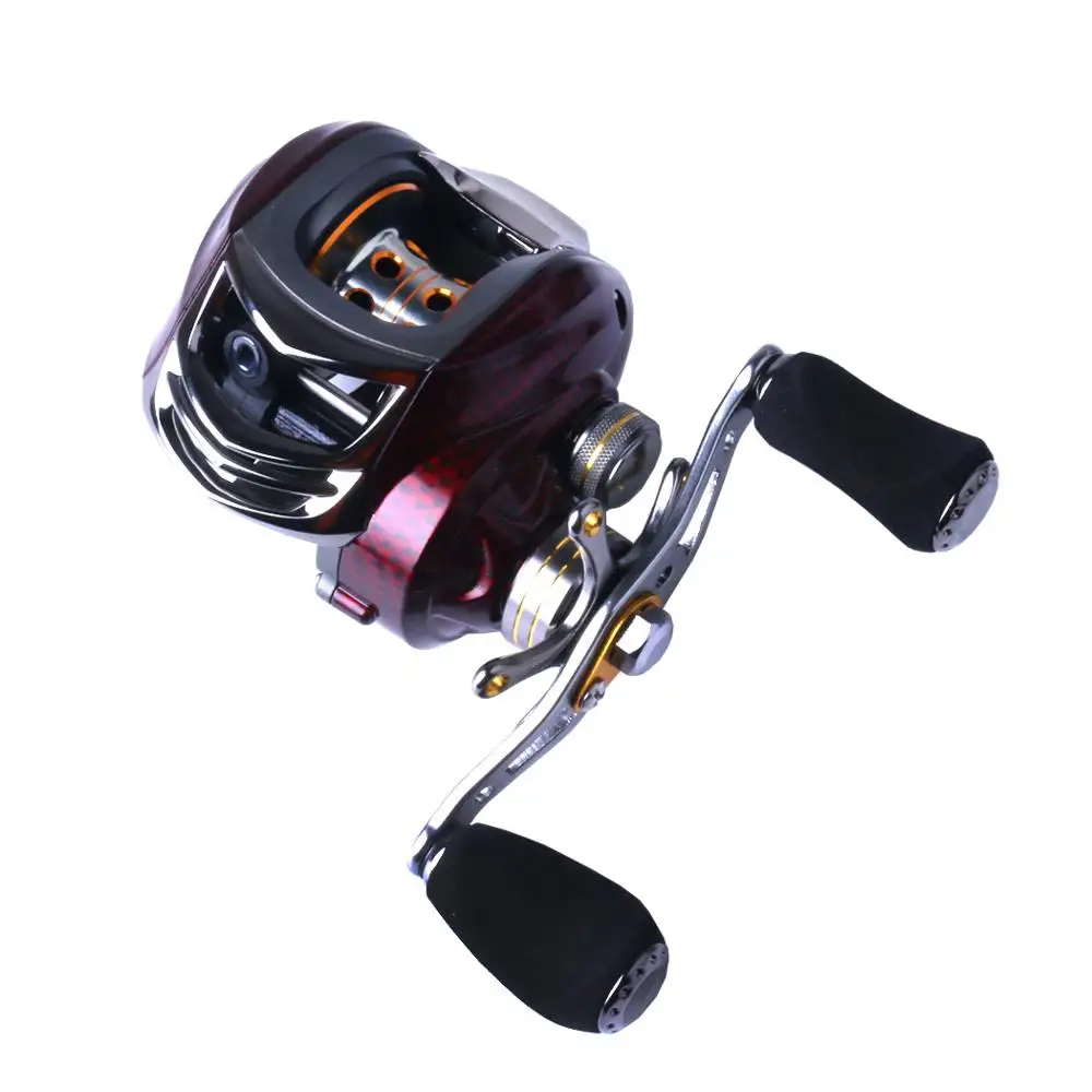 

18+1BB/17+1BB 7.0:1 Low Profile Baitcasting Reel Left/Right Hand Bait high quality Casting Fishing Reel