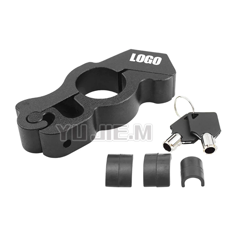 Руль мотоцикла скутер квадроцикл тормозная муфта безопасность защита от кражи