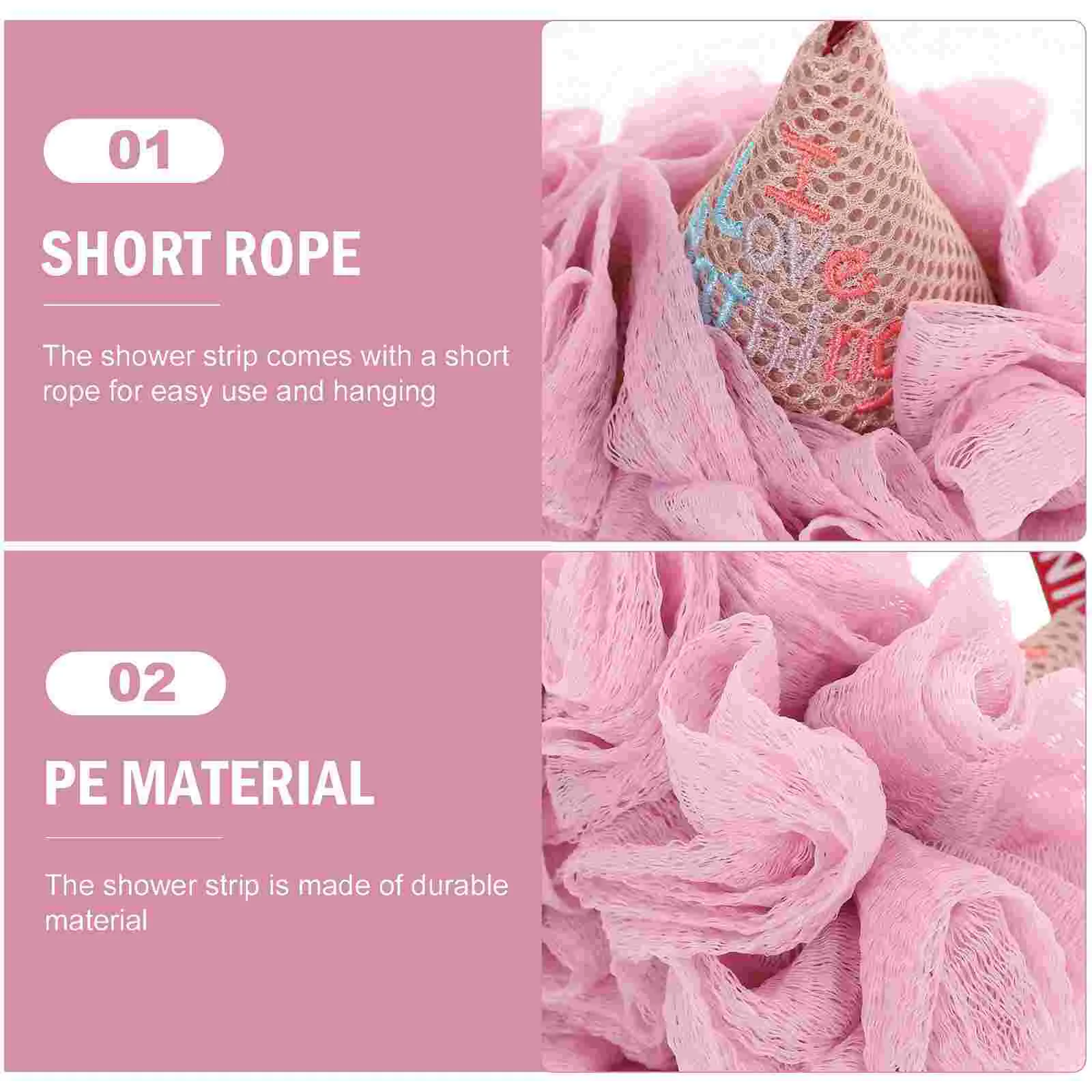 Бытовой шарик для ванны губка скруббер принадлежности душа или PE пуф мультяшные