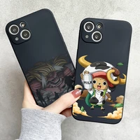one piece japan anime phone case for apple iphone 11 12 13 pro max 12 13 mini x xr xs max se 2020 6 7 8 plus black soft celular