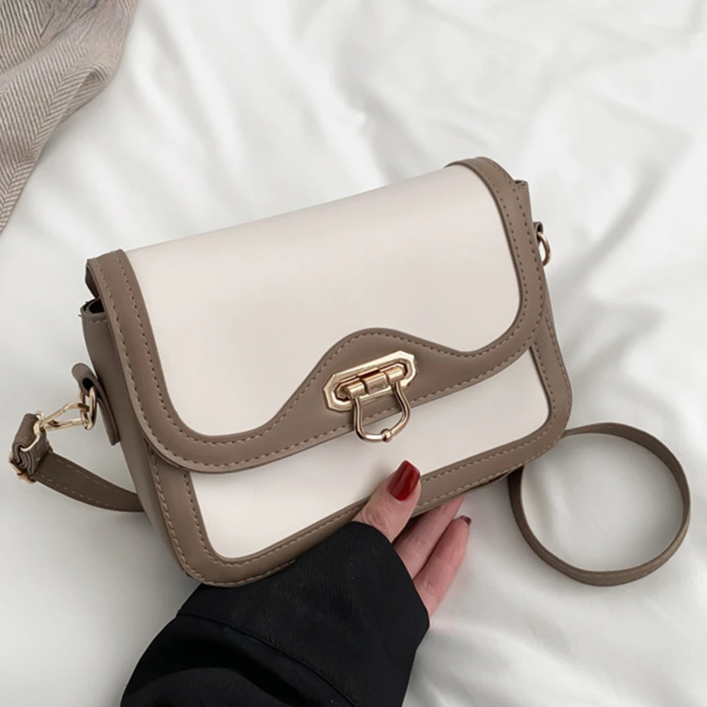 

Shoulder Bags for Women New Fashion Simple Crossbody Bag Casual Contrast Color Bag Designer Brand Purses and Handbag Bolsas