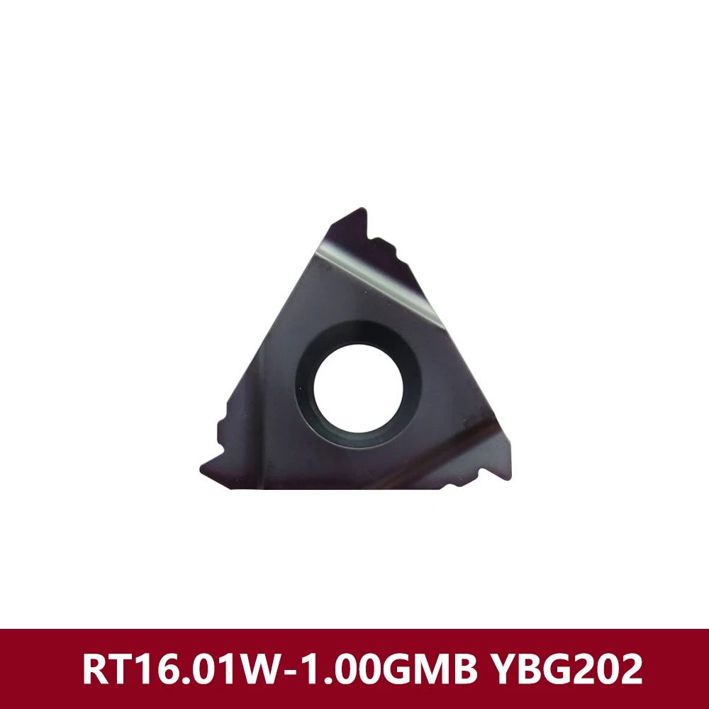 Оригинальные токарные инструменты для станков фрезерный держатель резьбы YBG202