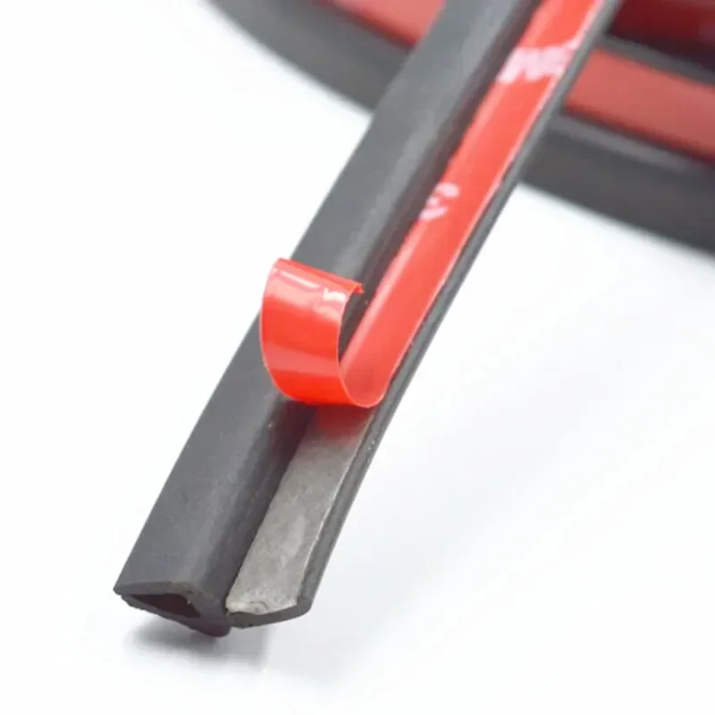 Универсальные резиновые уплотнительные ленты для передней панели автомобиля 1 7