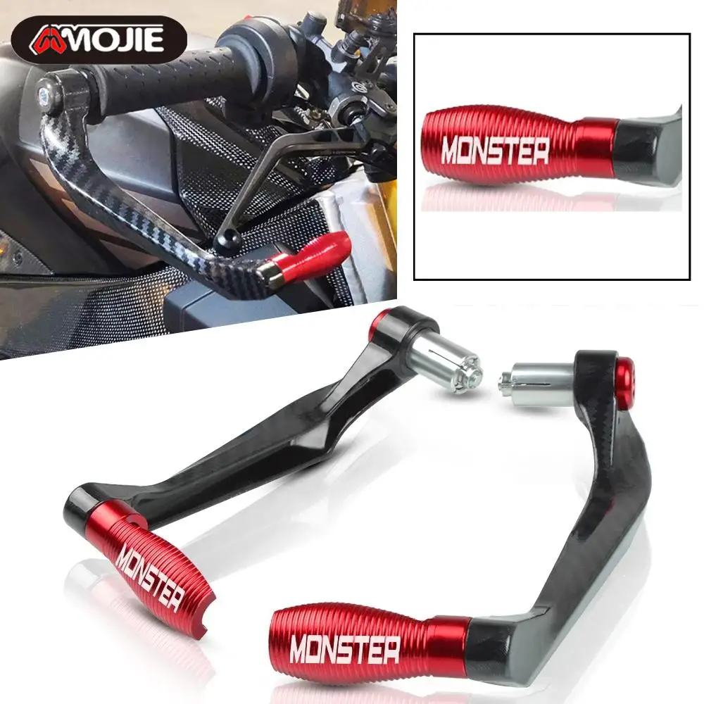 

Motorcycle Handguard Brake Clutch Lever Protector Hand Guard For Ducati MONSTER 695 696 795 796 797 821 1200 1200S 1100/S EVO