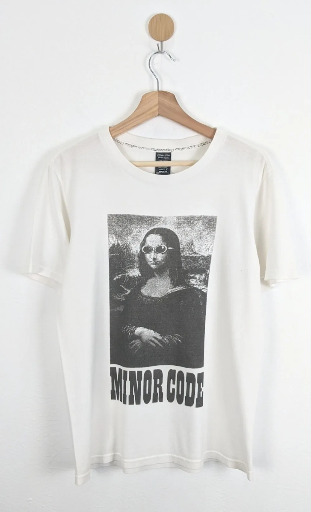 

Y2k Top Gothic Harajuku Oversized T Shirt American Retro Mona Lisa Print Men Women Loose Hip Hop Street Short Sleeved T Shirt