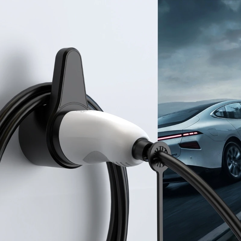 

Holder Set Electric Car Cable Holder Type1/2 Wall Mount AOS