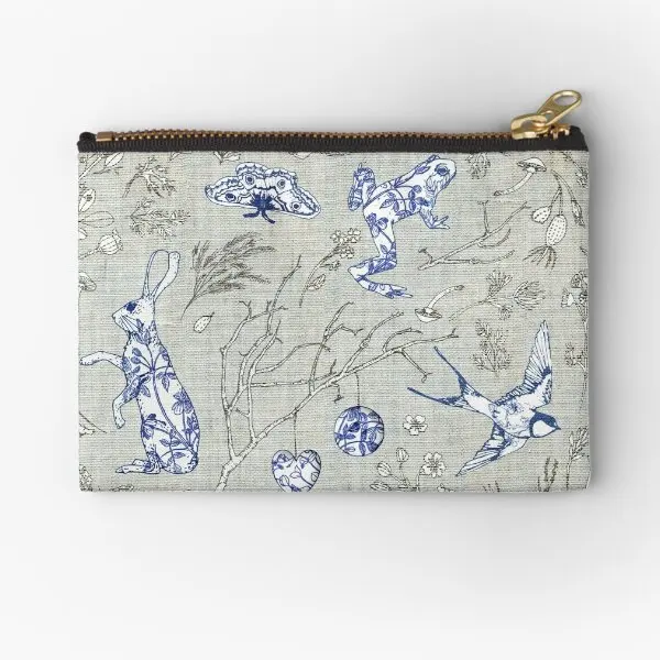 

Женский кошелек на молнии с карманами для ключей и денег