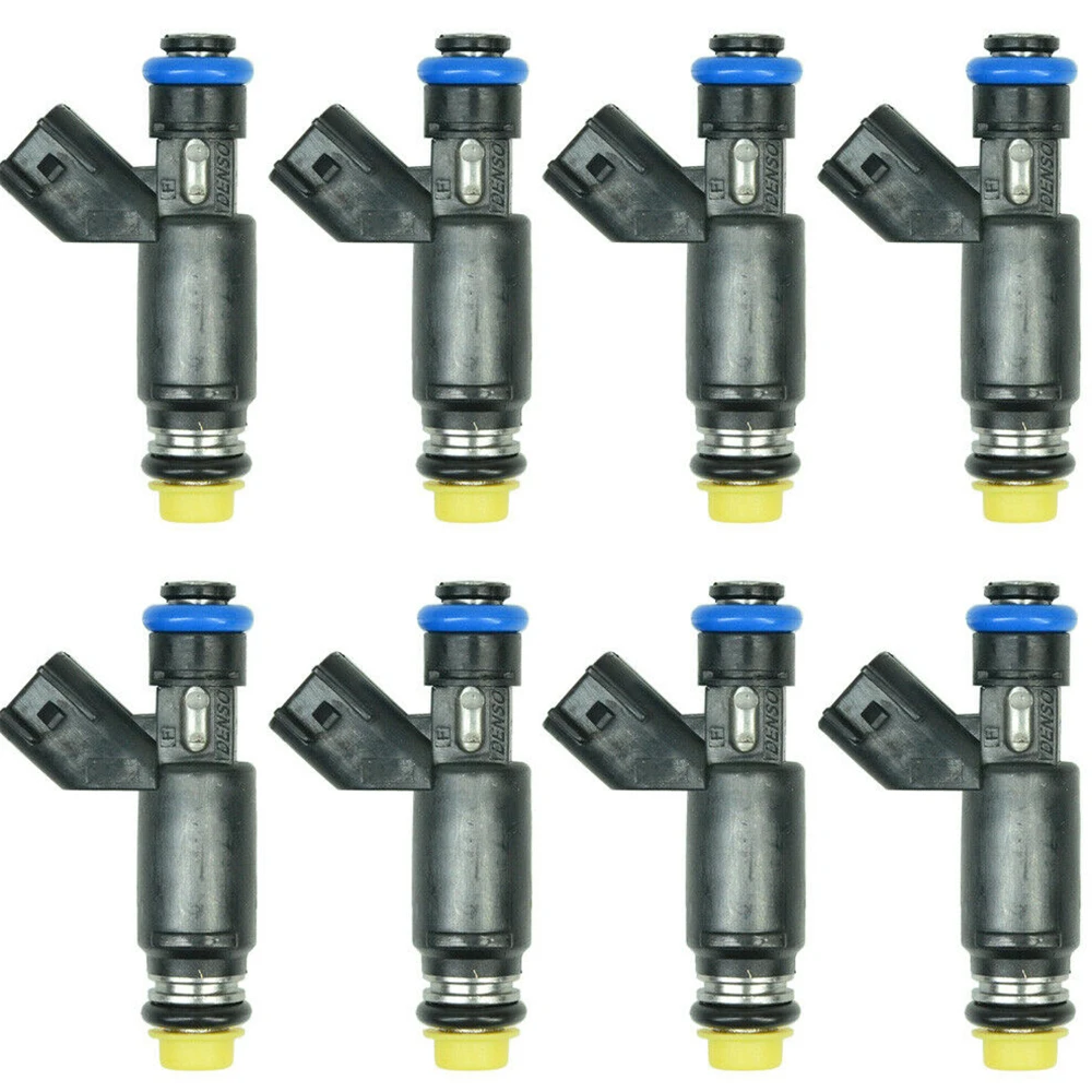 

8PCS/Set Fuel Injectors NEW OEM 12580426 25326903 For GMC CHEVROLET 5.3L FLEX FUEL Stock Replacement Injector