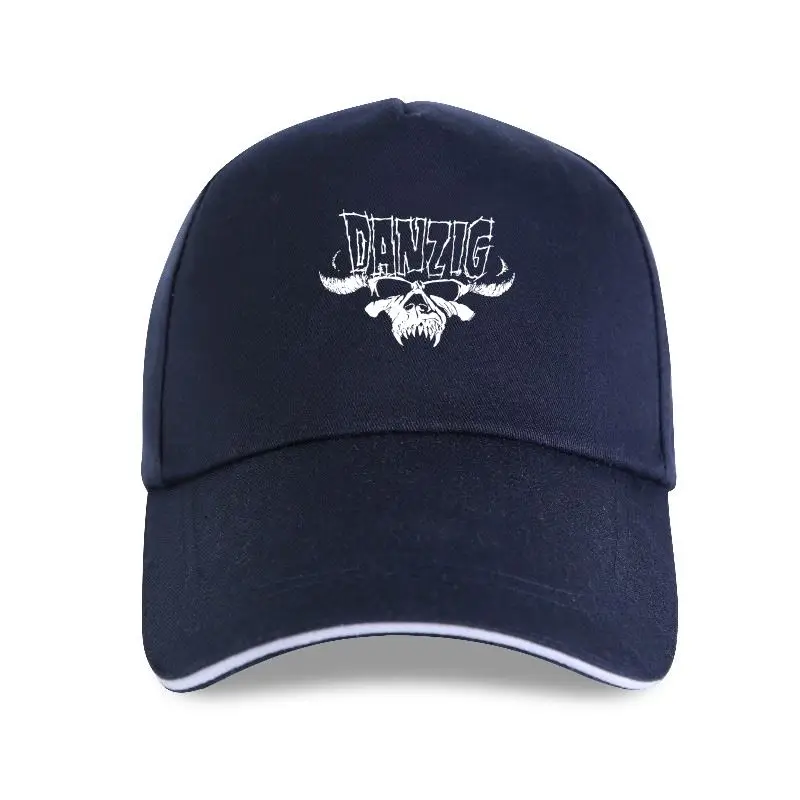 

НОВАЯ шапка, дизайнерская мужская летняя стильная модная шапка для мужчин. Мужская бейсболка с логотипом Danzig Skull