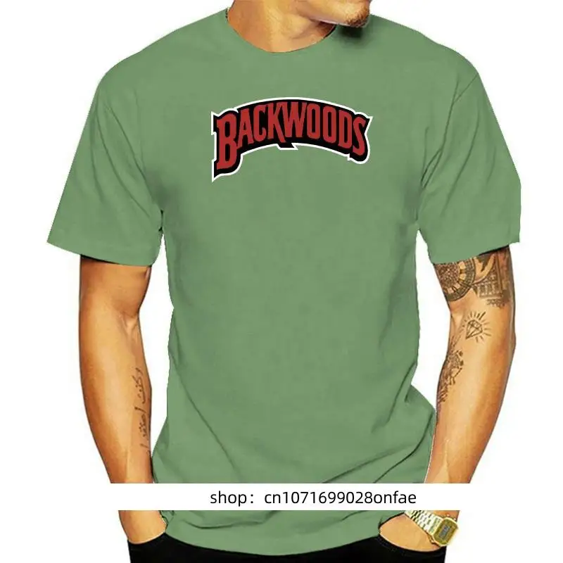 

Kaus Hitam Logo Backwoods S - 3XL