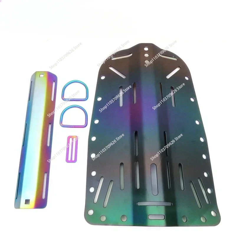 Гидрополярная технология дайвинга титановая задняя пластина один резервуар