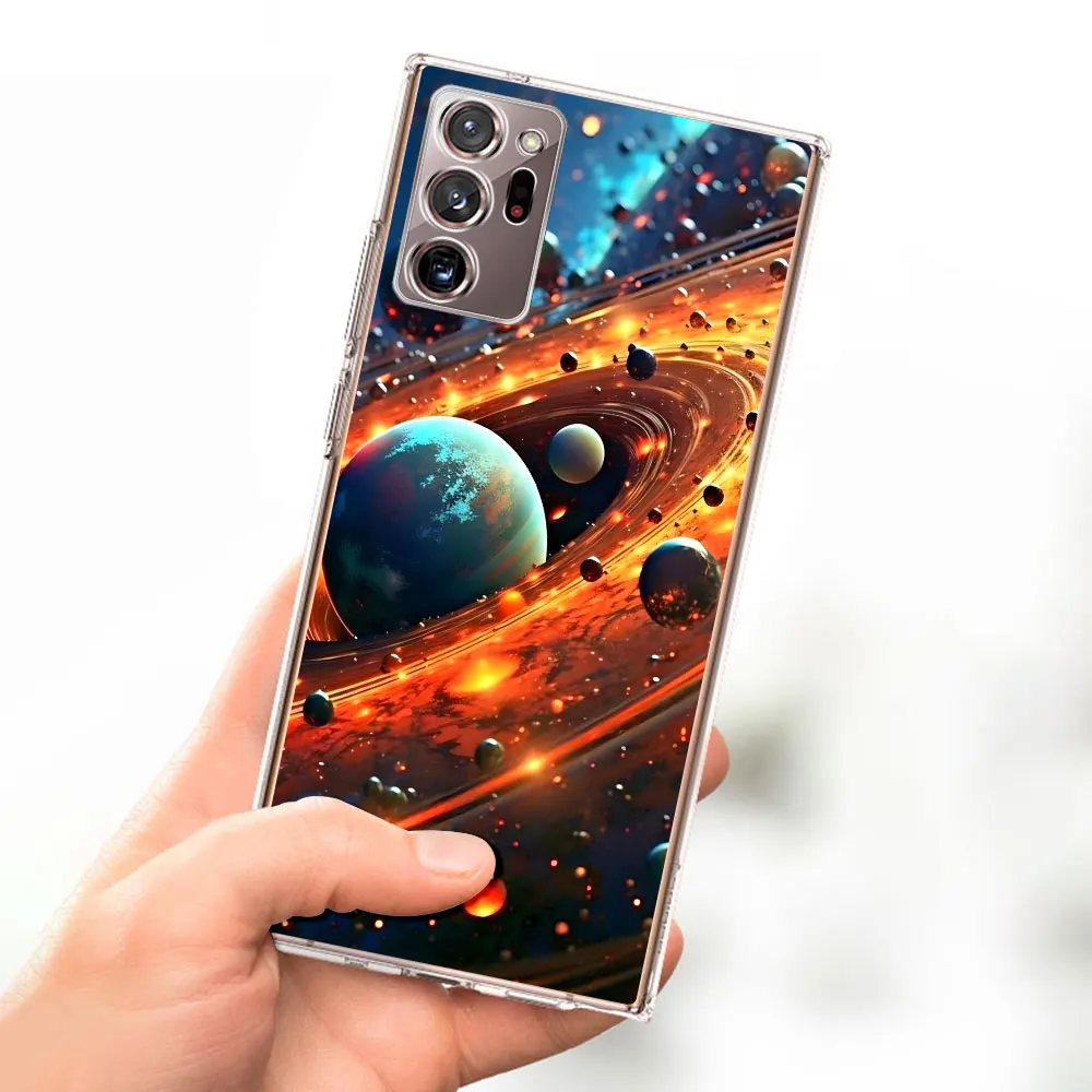 Чехол для Samsung Galaxy Note 20 Ultra 5G 10 Plus 8 9 Lite M52 J8 J6 J4