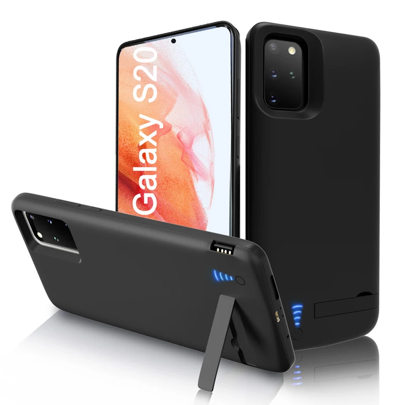Smart Mobile Phones Battery Charger Case For Samsung Galaxy S20 Ultra S20 Plus Charging Case Portable Powerbank Cover 5000mAh