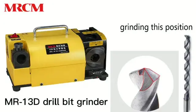 

MR-13D Factory Wholesale Easy to Handle Sharp 3-13mm Drill Tip/Drill Bit Sharpener Tool