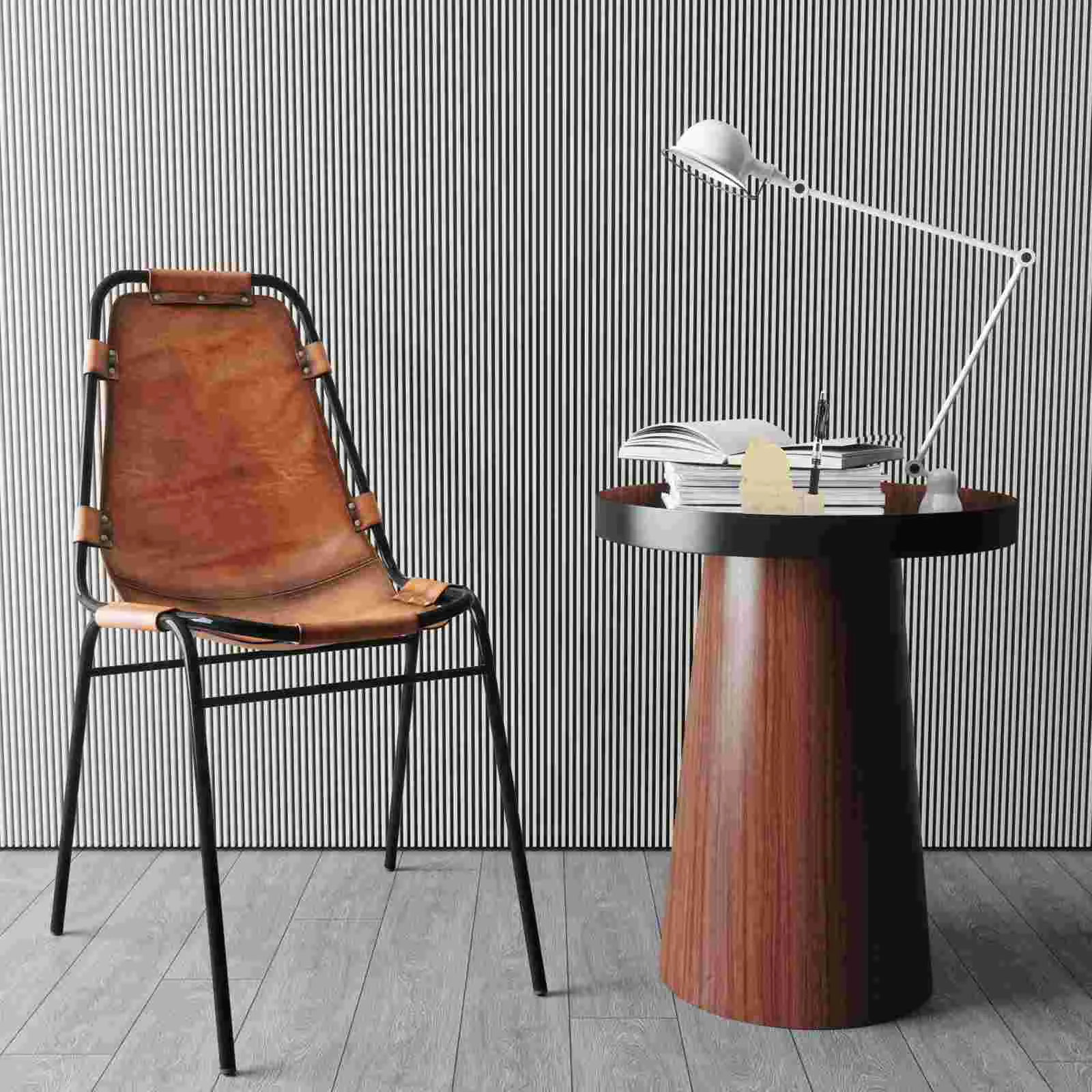 

Ornaments Holder Outdoor Statues Drum Stone Desktop Organizer Office Decore Creative Student Container Penholder