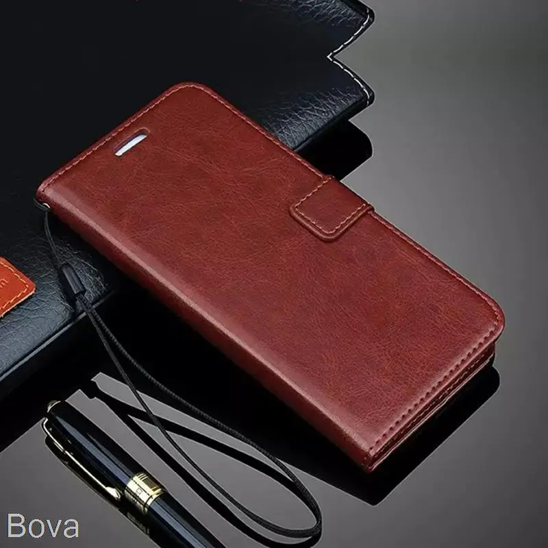 Фото Кожаный чехол-книжка с отделением для карт для Huawei Mate 20 Lite, из искусственной кожи №2