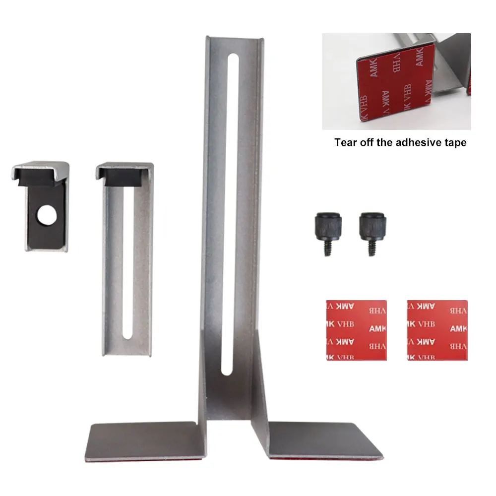 Держатель для видеокарты из анодированного алюминия