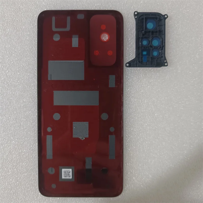 Крышка батарейного отсека для Xiaomi Redmi Note 11 4G запасные части задней крышки корпуса