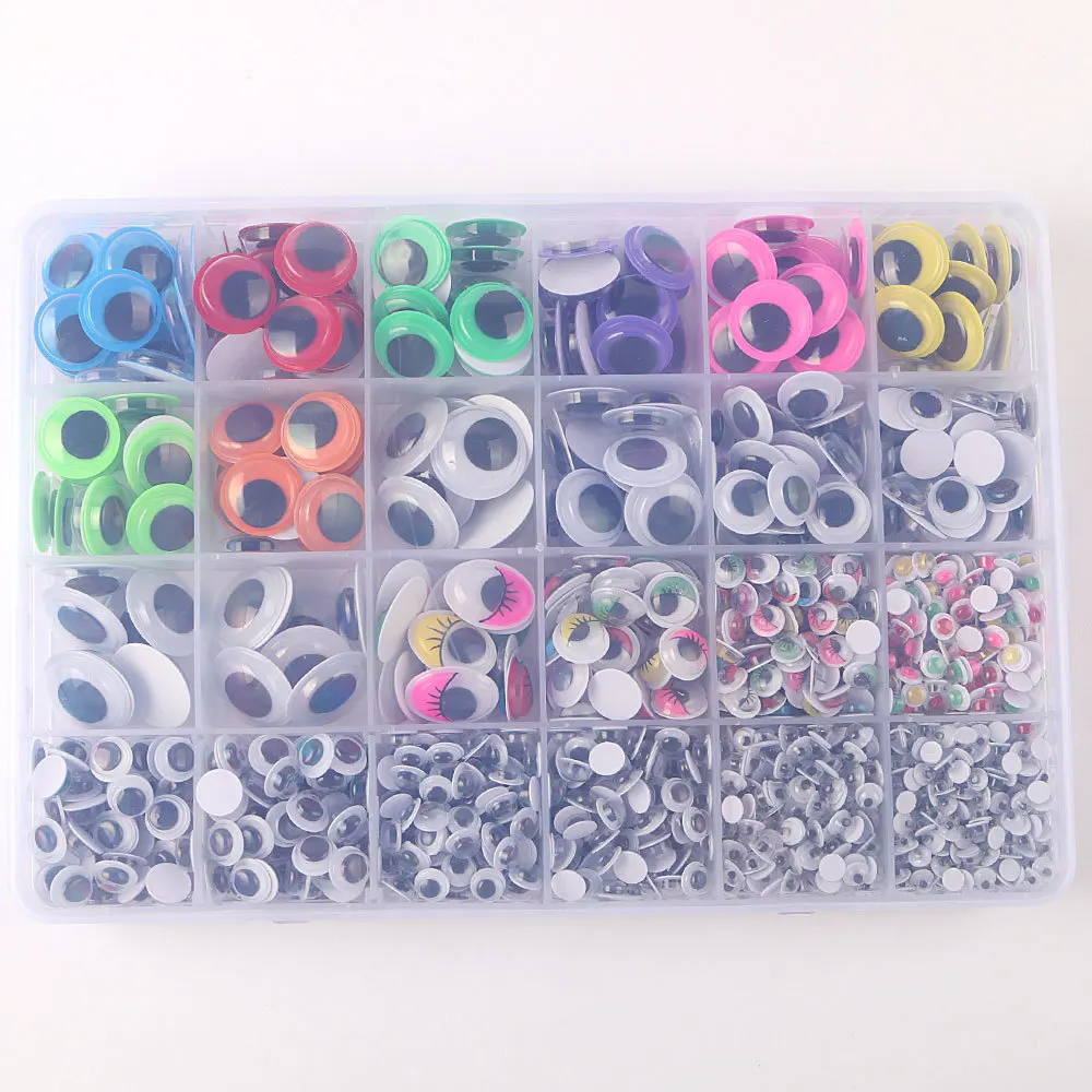 Наклейки С Глазами Для Поделок Своими Руками