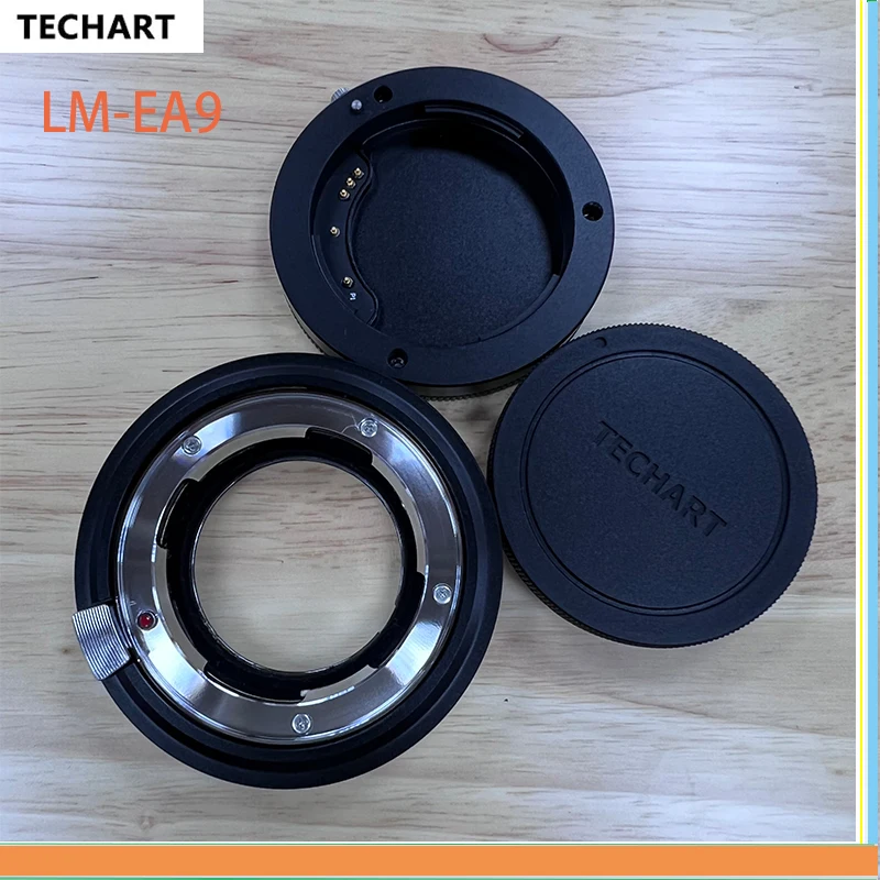 

TECHART LM-EA9 Lens Adapter Ring AF Adapter Lens Adapter Auto Focus Adapter for Leica M Camera Lens Lens Adaptor Connect Ring AF