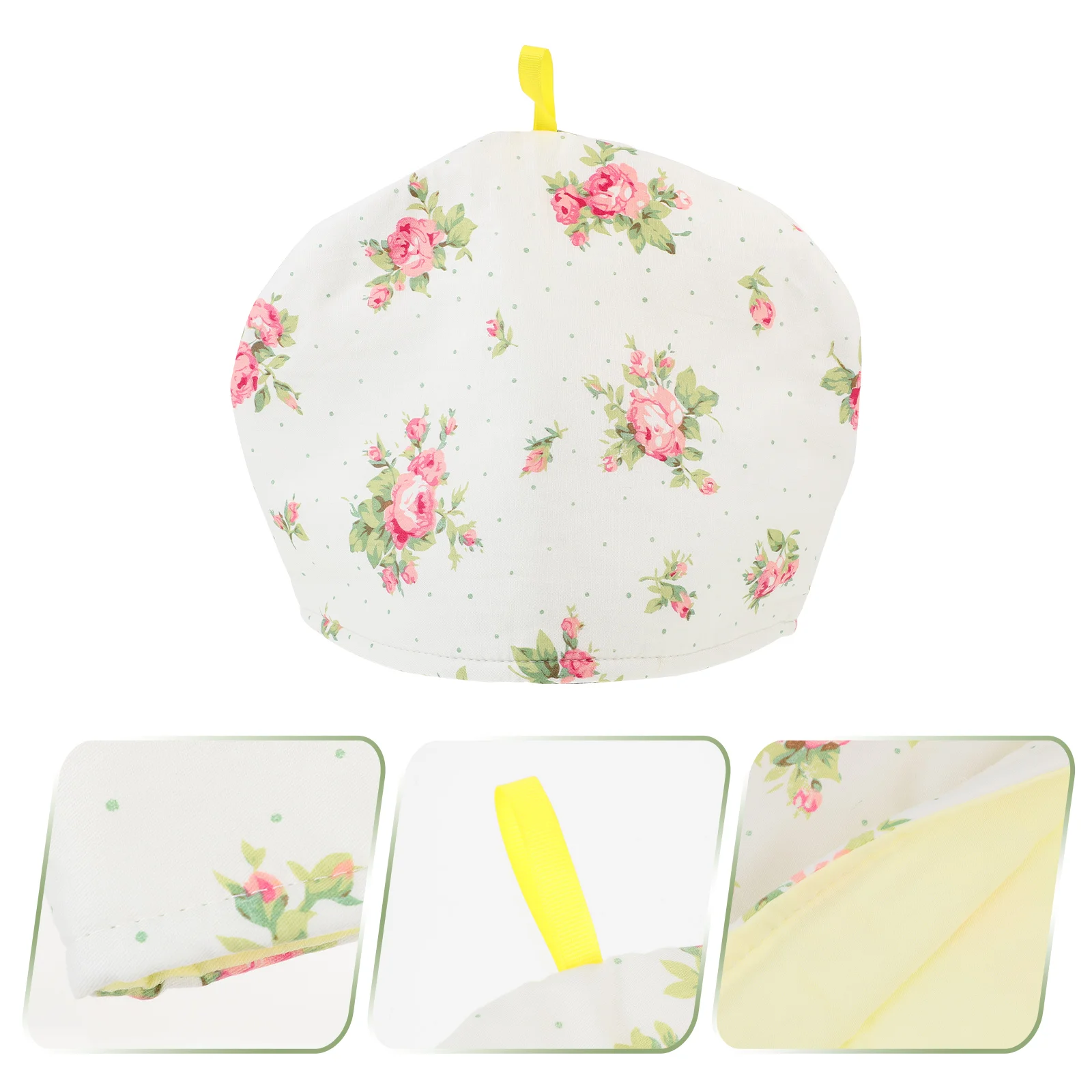 

Tea Cover Teapot Cosy Cozy Kettle Insulated Pot Warmwarmer Vintage Quilted Decorative Thermal Cozies Protector Floral Keep