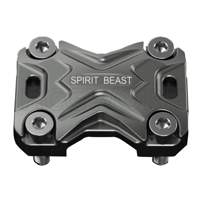 

Retro Motorbike Handlebar Top Cover Fixed Clamp T6 Aluminum 304 Stainless Steel Screws Modified Parts for Cfmoto 700cl-x Cf700-2