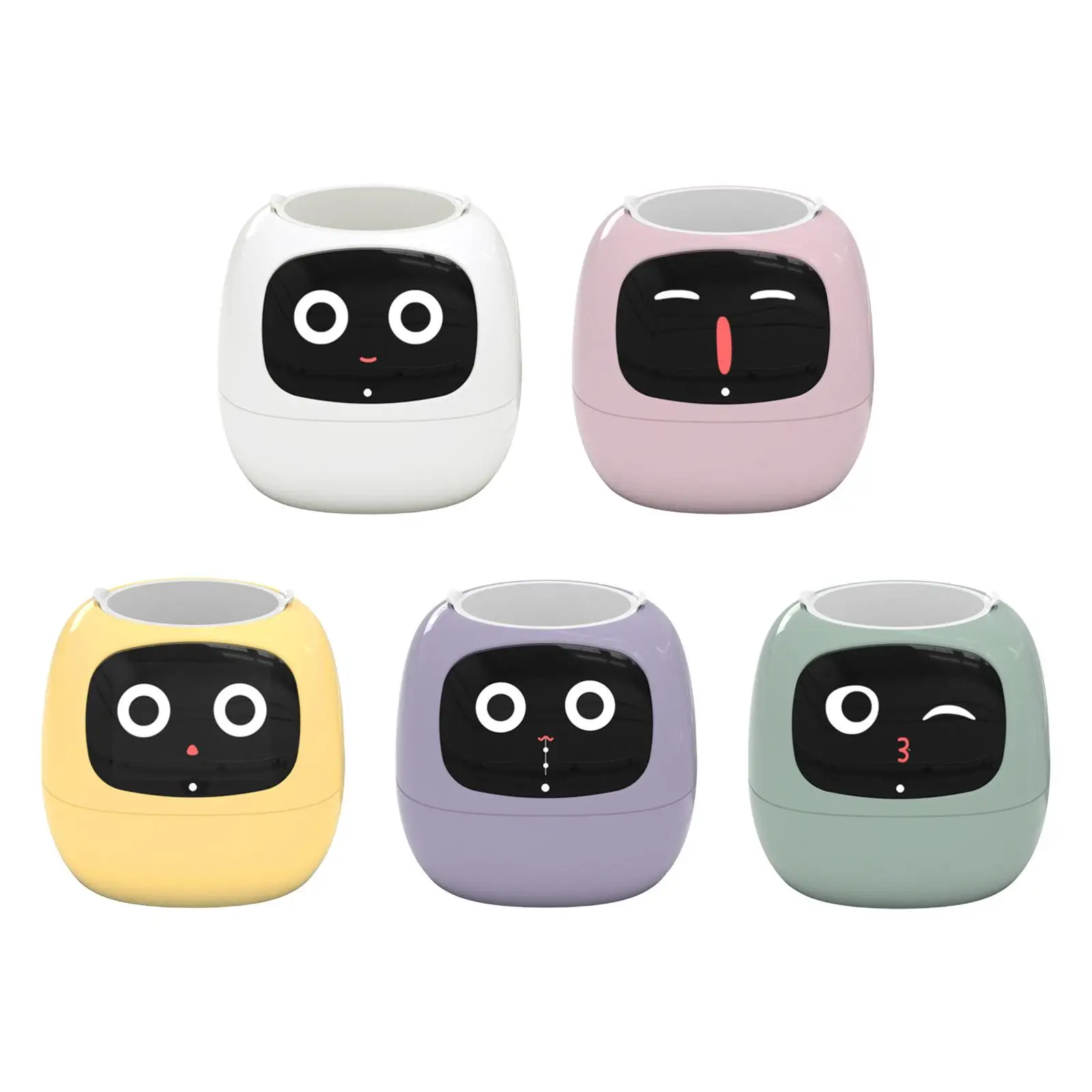 Умный цветочный горшок для растений несколько выражений время погода аккуратный