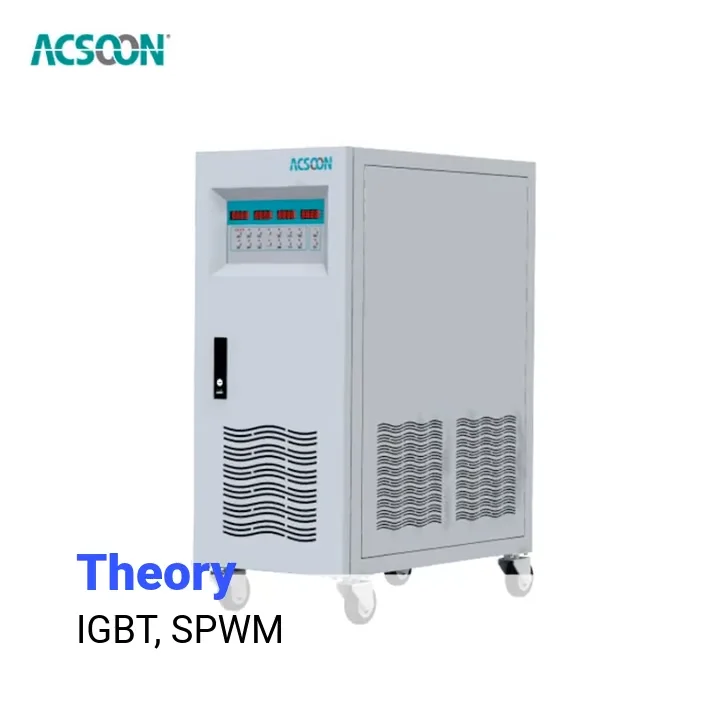 

Acsoon AF10 15kva stabilizer 3 phase output voltage automatic intelligent digital tube regulator