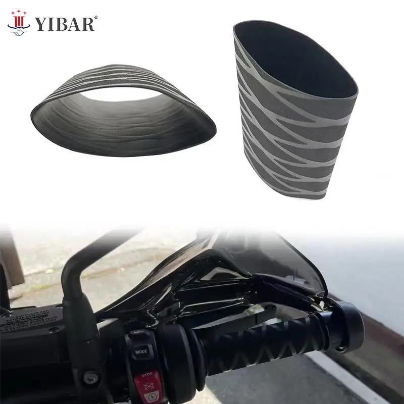 

1Pair Non-slip Rubber Grip Glove Motorcycle Handle Cover Universal Heat Shrinkable Grip Cover Sleeve Hand