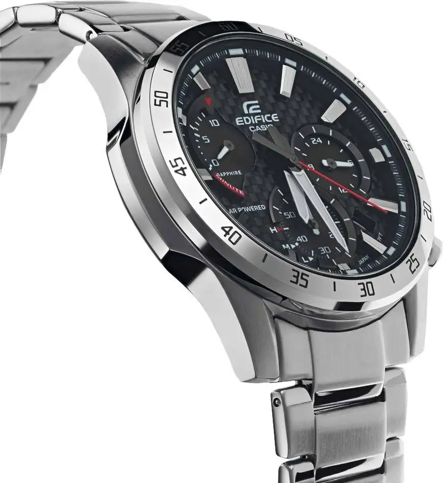 Часы Casio Edifice EFS-S580D-1AVUEF – оригинальные мужские кварцевые наручные часы с