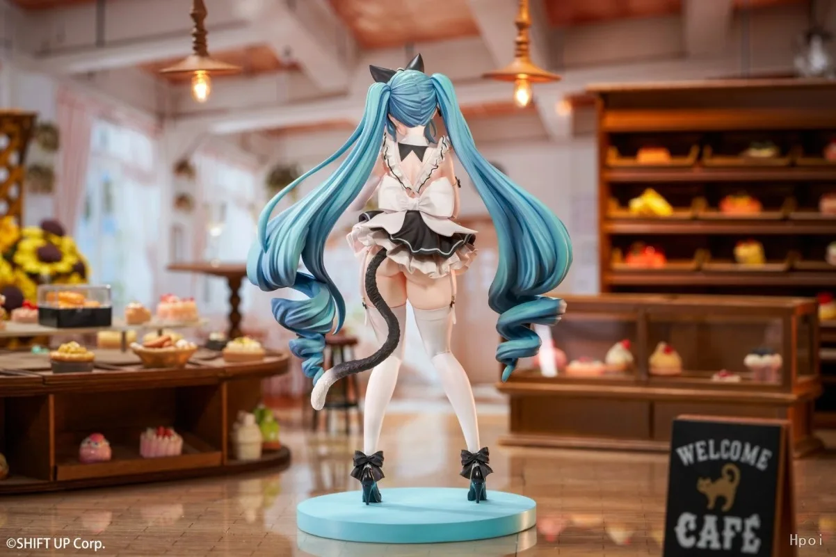 Фото Коллекционная фигурка Hobby Sakura S.K.P Privaty Unkind Maid: Богиня Победы NIKKE, аниме-модель, игрушка для демонстрации, в оригинальной коробке №5