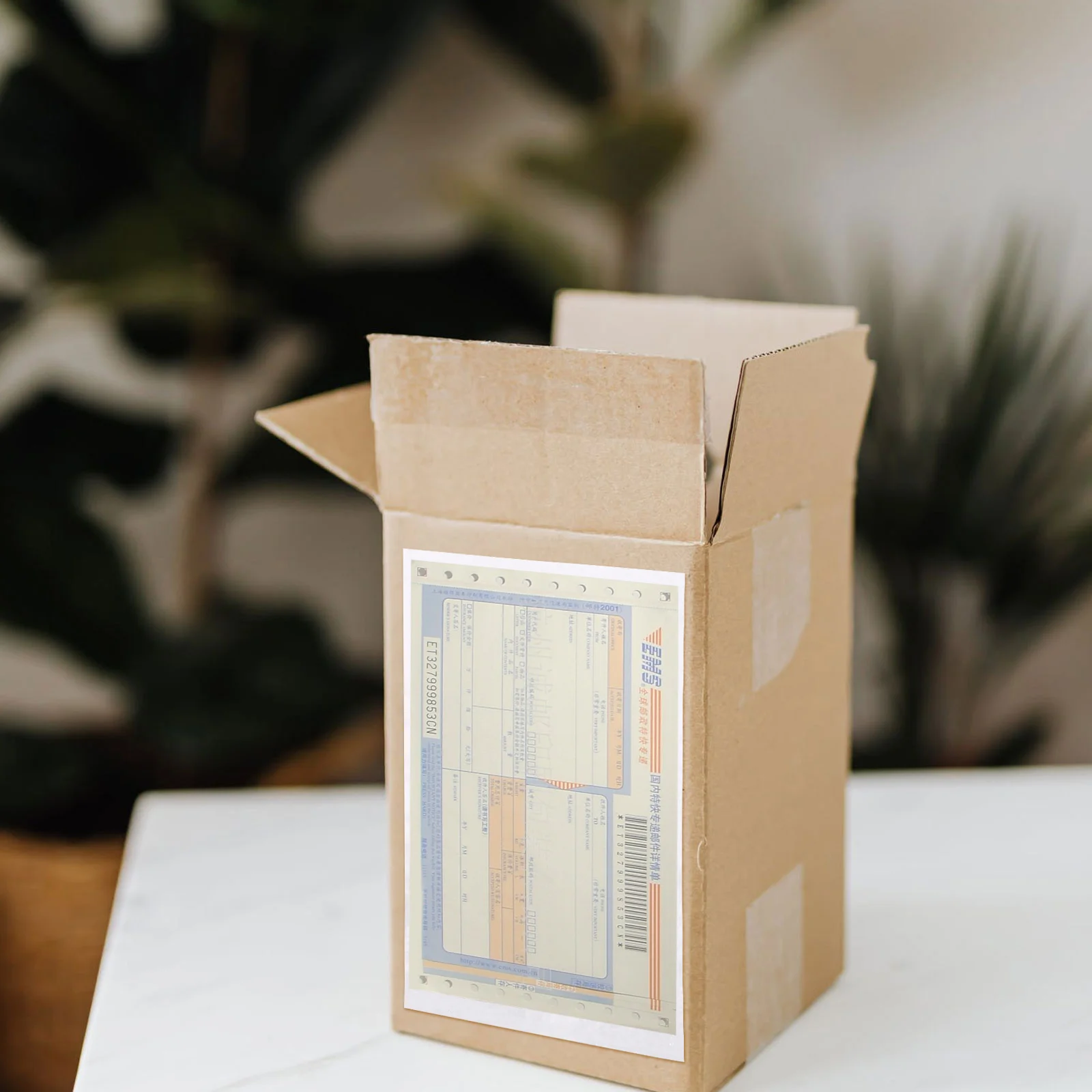 100 шт. наборы этикеток для доставки упаковочные материалы малого бизнеса список