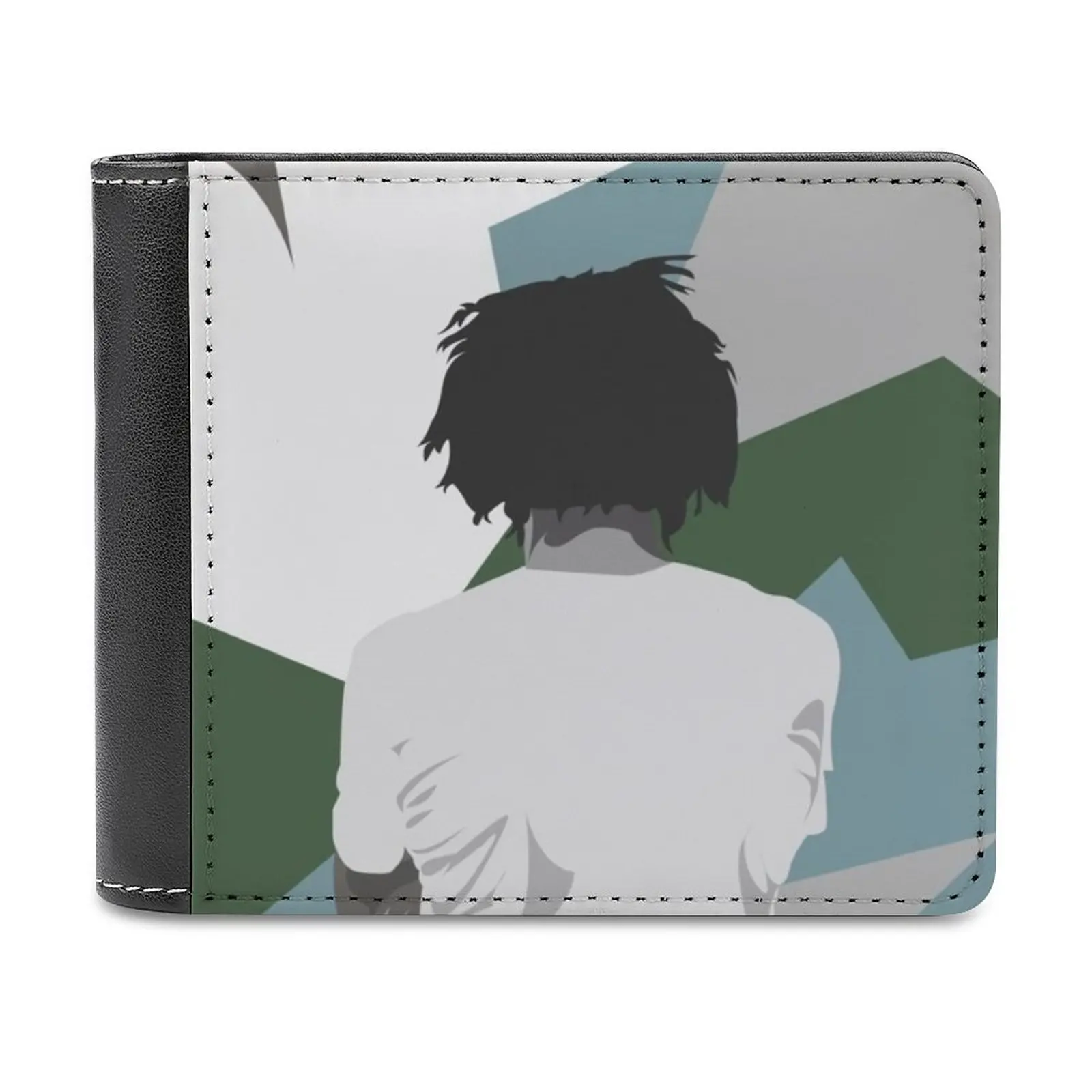 

Мужской кошелек J Cole 4 Your Eyez Only, кожаный кошелек, держатель для кредитных карт, короткий кошелек J Cole 4 Your Eyez, персонализированный кошелек