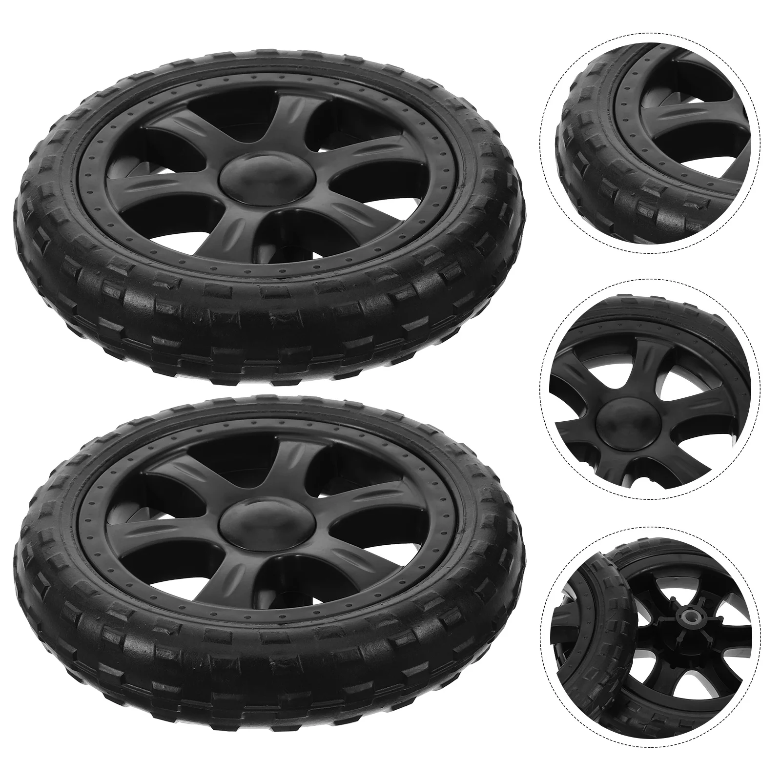 

Складные колеса для тележки 2 шт