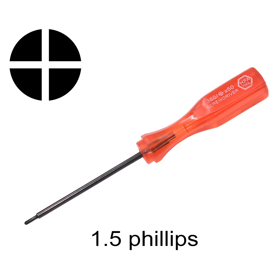 Красная отвертка Tri Wing 2 5 Y 0 Phillips PH00 1 Pentalobe P5 Star Torx T4 T5 T6 Triwing Ключ отвертки