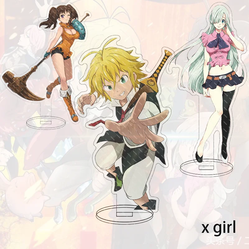 

The Seven Deadly Sins Classic Anime Da Li acrylic 160MM Desktop Display Stand Children's Gifts Fan Collection