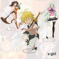 the seven deadly sins classic anime da li acrylic 160mm desktop display stand childrens gifts fan collection