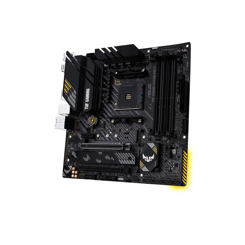 Разъем AM4 Asus TUF GAMING B450M-PRO S материнская плата поддержка AMD Ryzen CPU DDR4 128 ГБ M.2