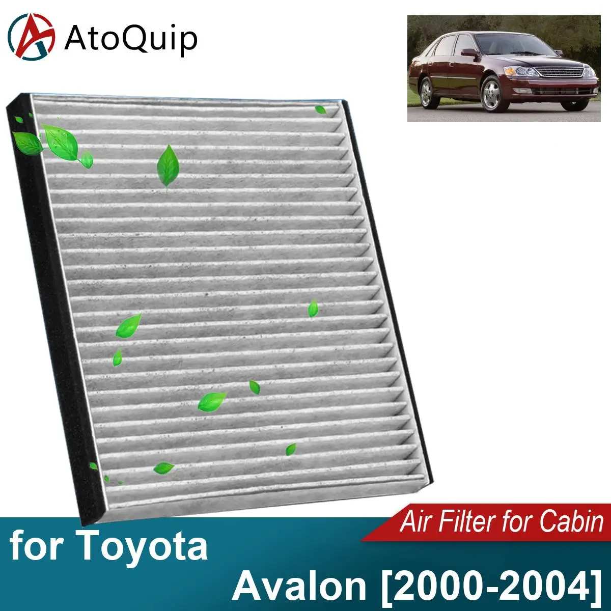 CF10132 элемент воздушного фильтра автомобиля подходит для Toyota Avalon 2000-2004 87139-06030