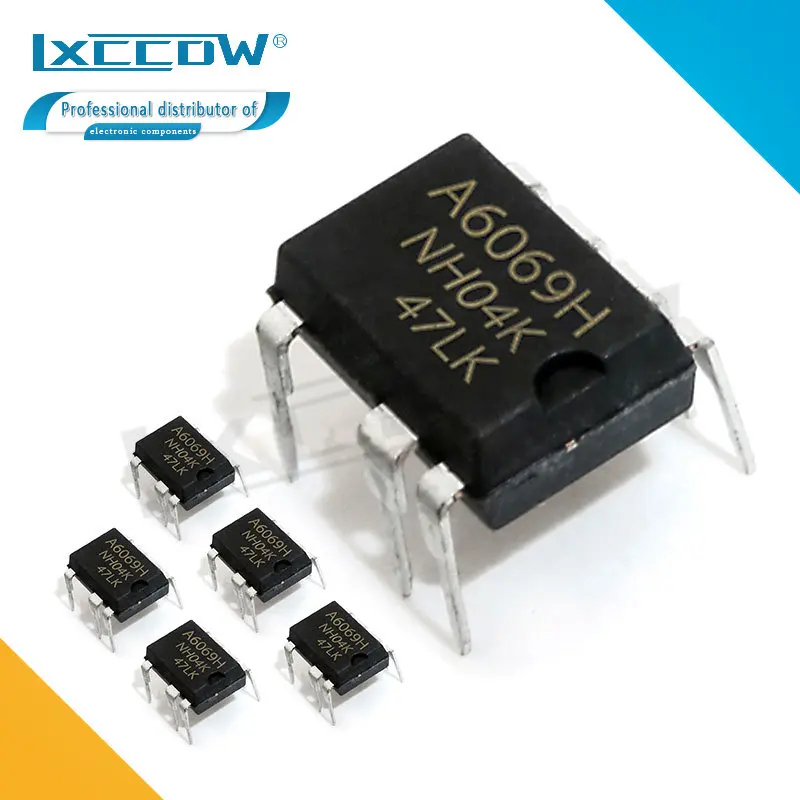 5 шт., A6069H фонарь, DIP-7 фонарь, модель A6059H, A6259H, A6062H, фонарь
