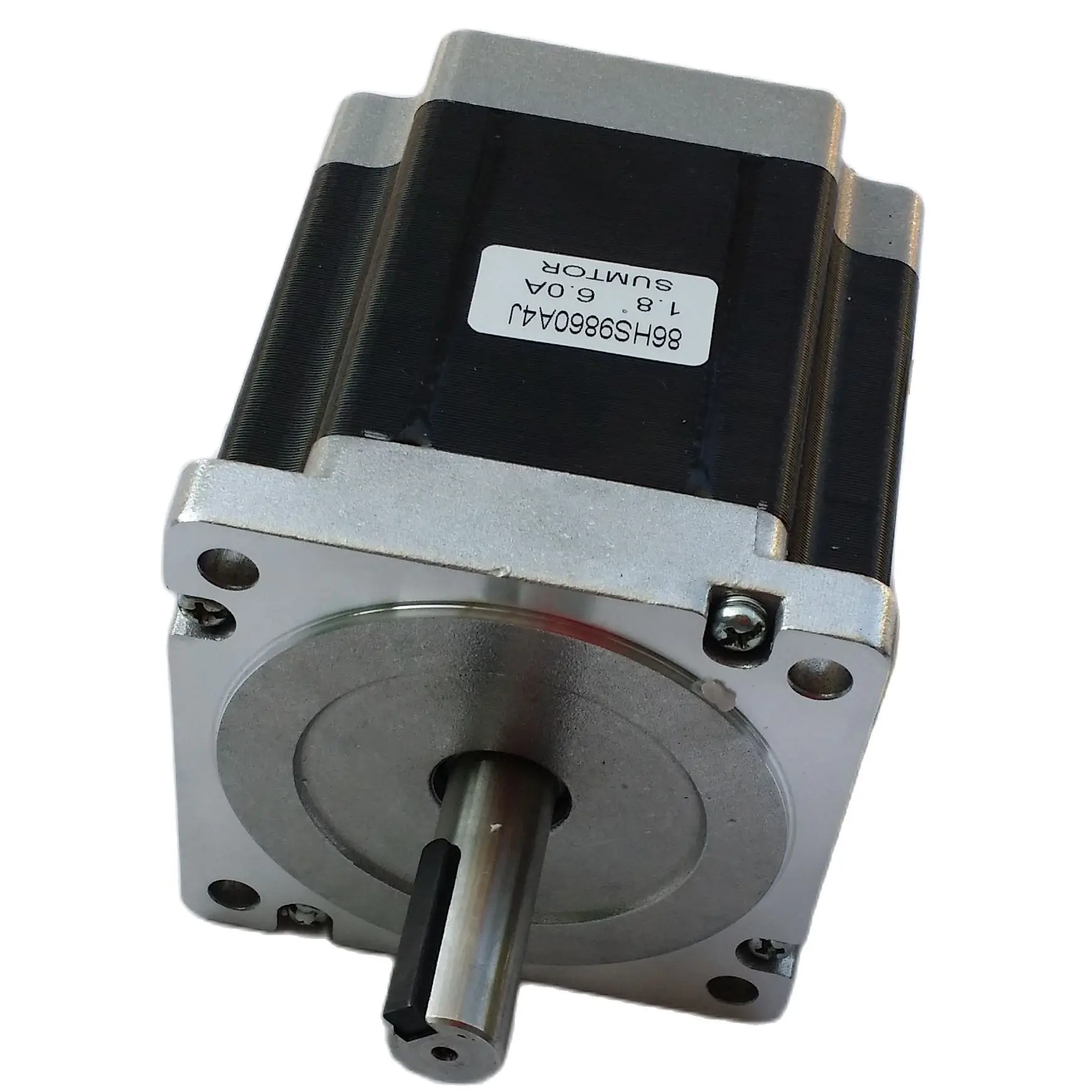 

Nema 34 Step Motor Torque 6.5NM Length 98mm Shaft Diameter with Key