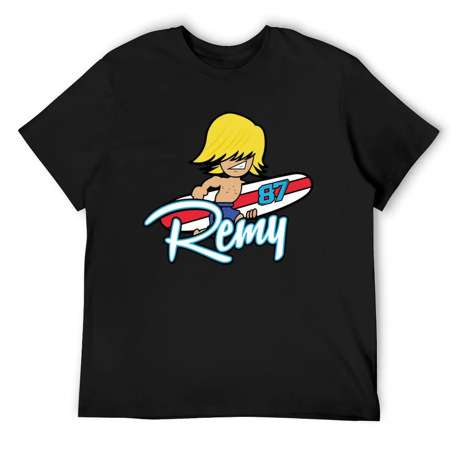 Футболка Remy Gardner с животным принтом для мальчиков винтажные футболки мужские