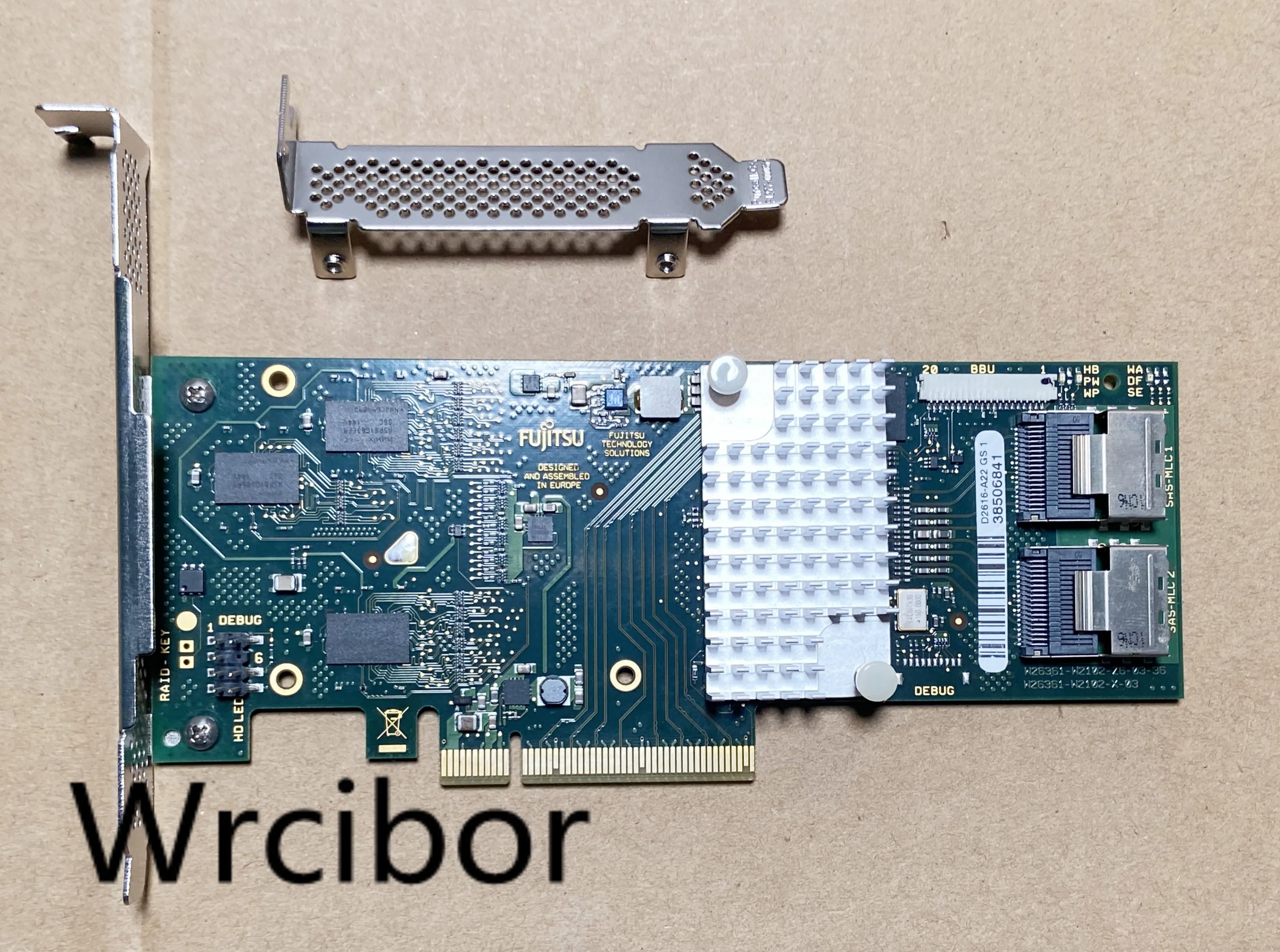 Fujitsu D2616 SAS2108 Raid 0 1 5 6 SATA / SAS 6G 512M кэш-контроллер = LSI 9260/9261-8i PCI E RAID Расширительная карта