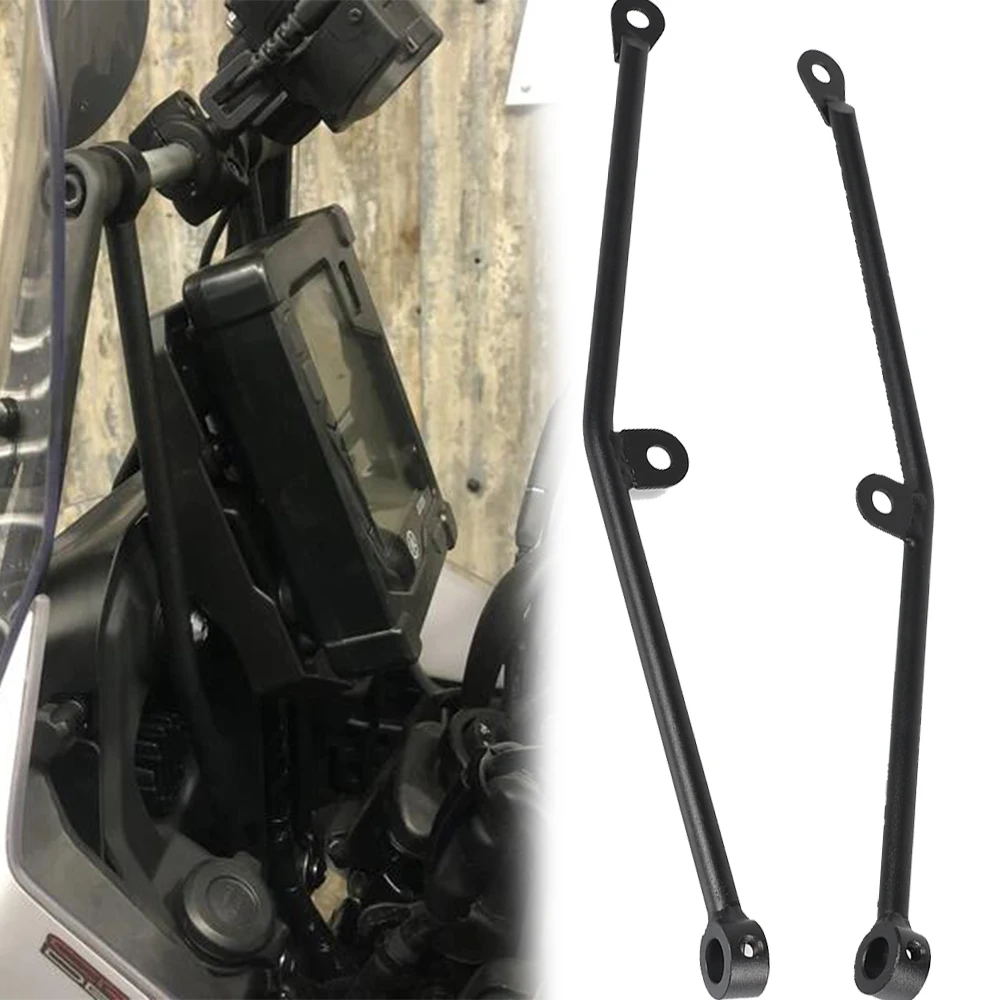 

TENERE 700 Anti Shake Support For Yamaha Tenere 700 Rally T7 T700 XT700Z XTZ690 2019 2020 2021 Navigation Nnti Vibration Bracket