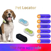 pet gps tracker smart gps cat and dog collar waterproof anti lost ring tracker anti fall pets locator cat tracking locato