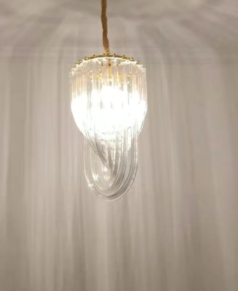 Новая модная роскошная люстра с роскошным светом американский ресторан